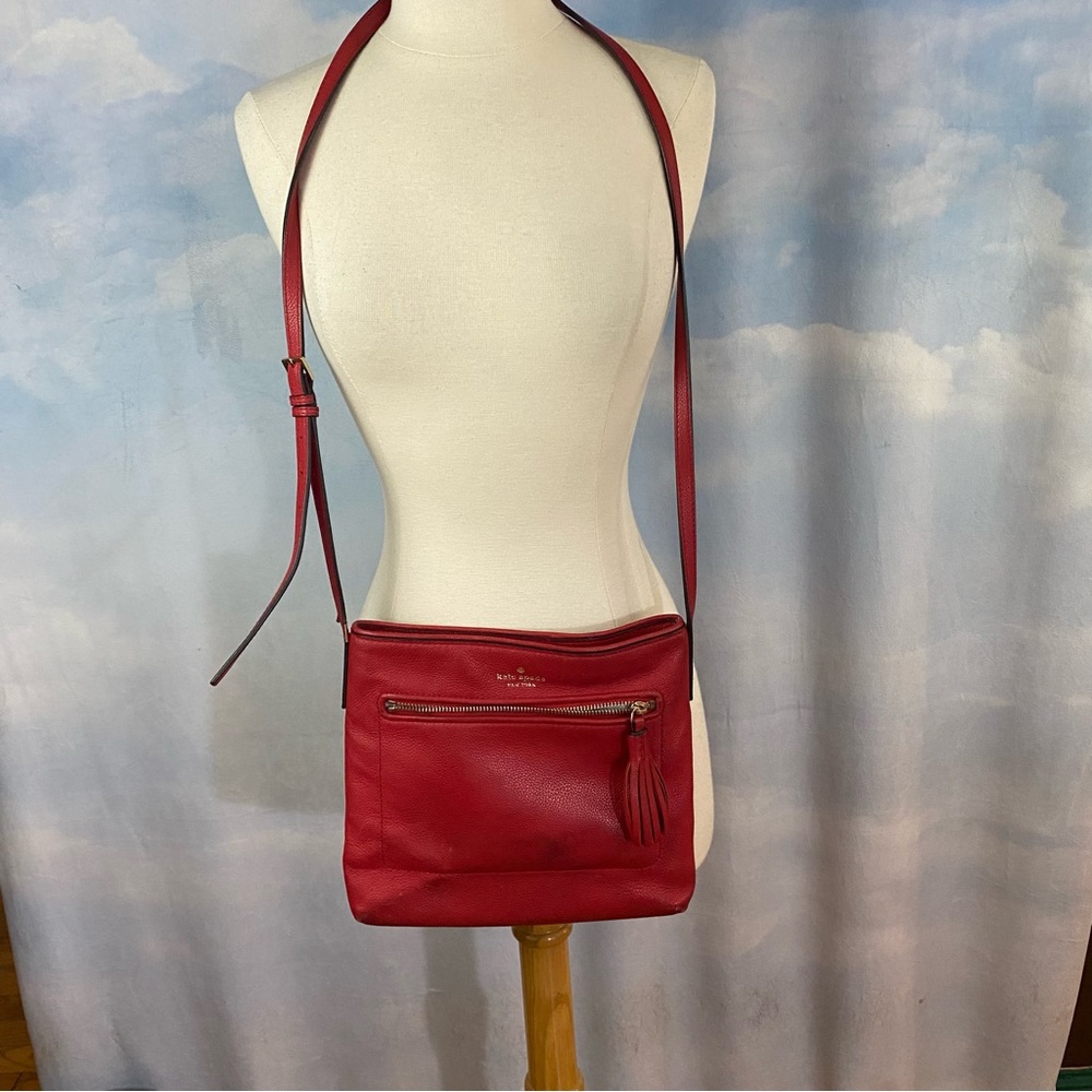 Kate Spade Purse Red